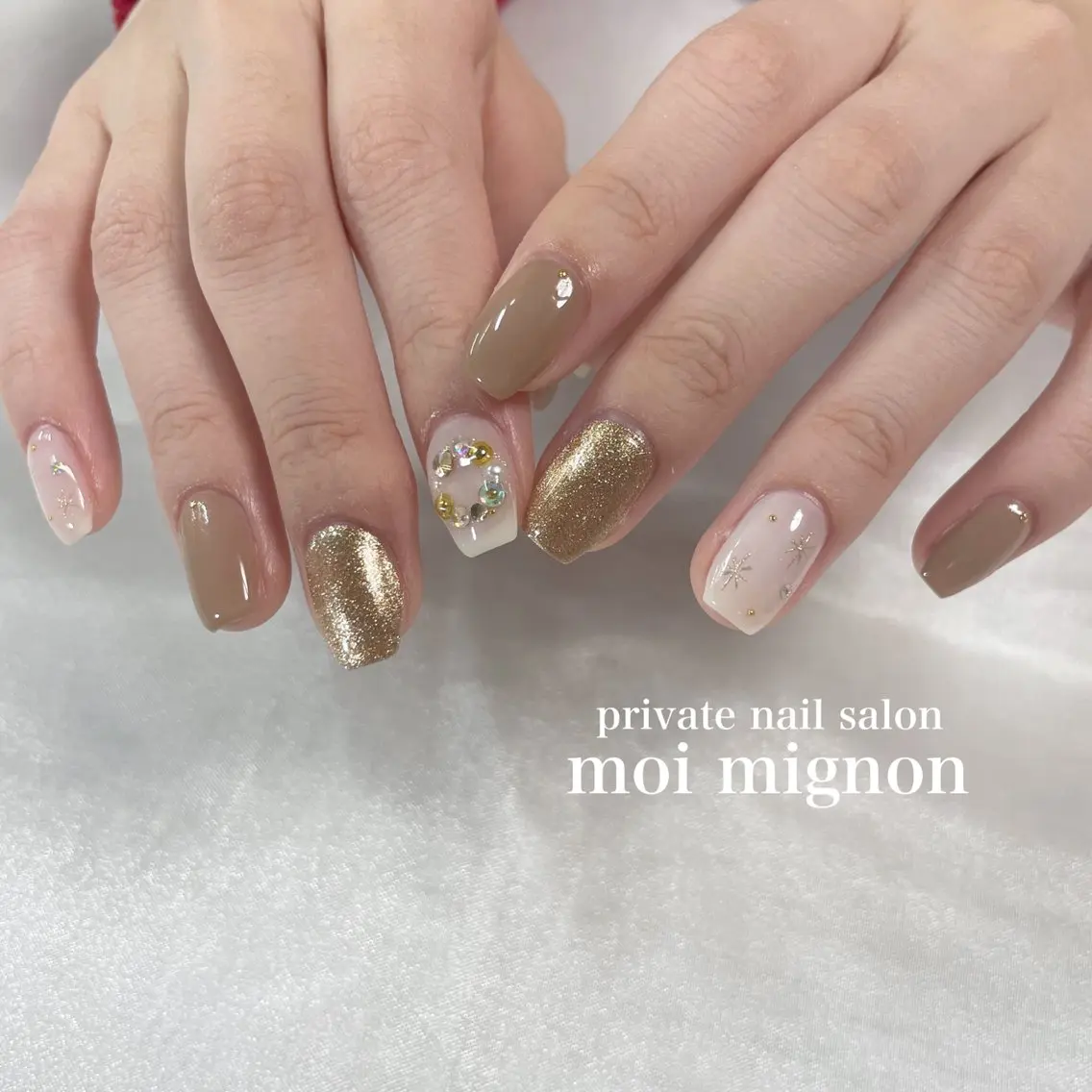 ネイル ハンドネイル nailist Aki♡のネイルデザイン