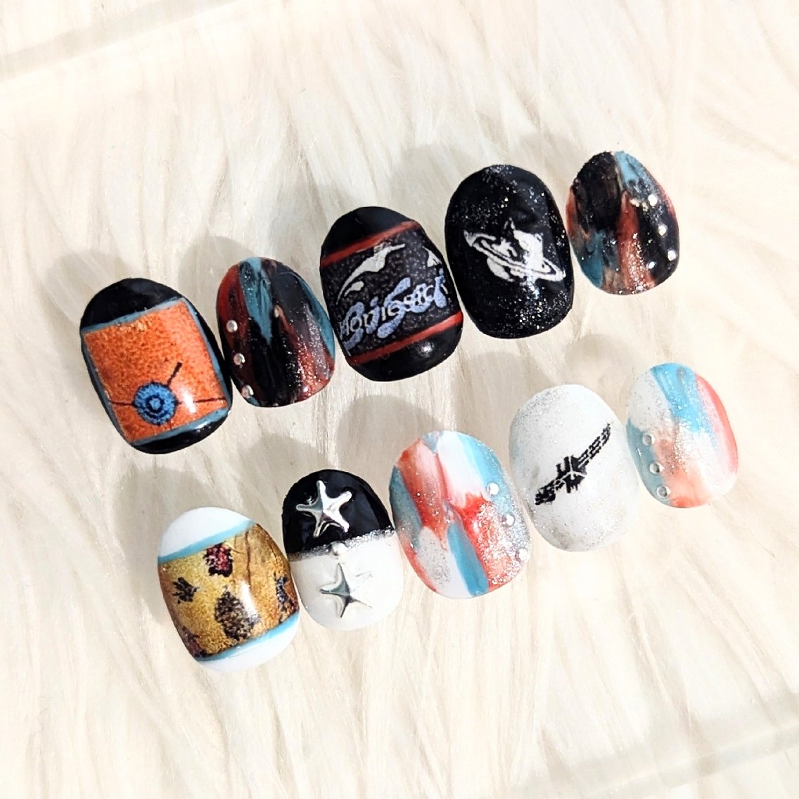 ネイル ネイルチップ 推しネイル | 　aycnailのネイルデザイン