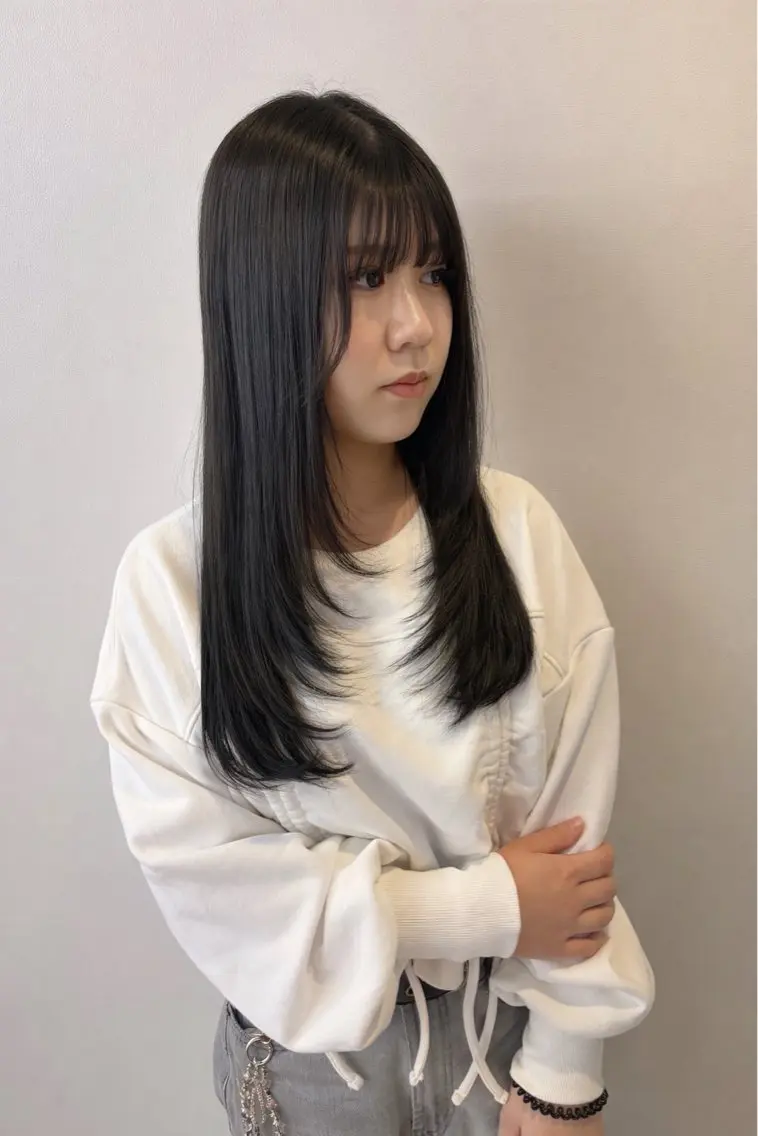 レディースカット➕シャンプー✂️の写真