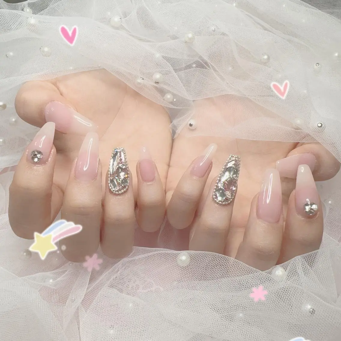 ネイル ハンドネイル 🎀シズカ nail🎀のネイルデザイン