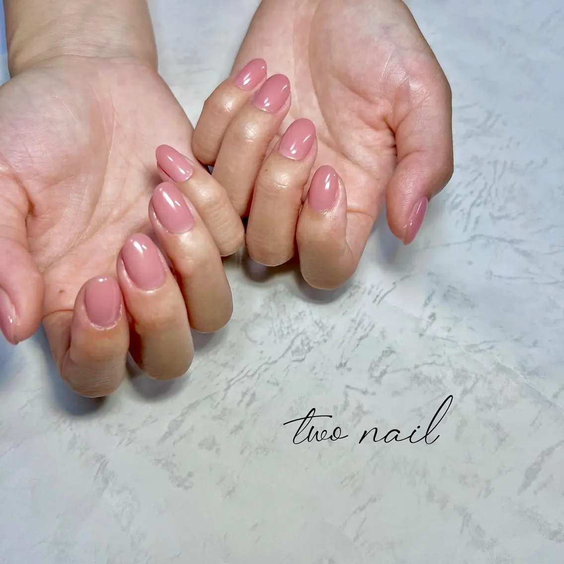 ネイル アートネイル フットネイル ハート ニュアンスネイル ホワイト ハンドネイル two nailのネイルデザイン