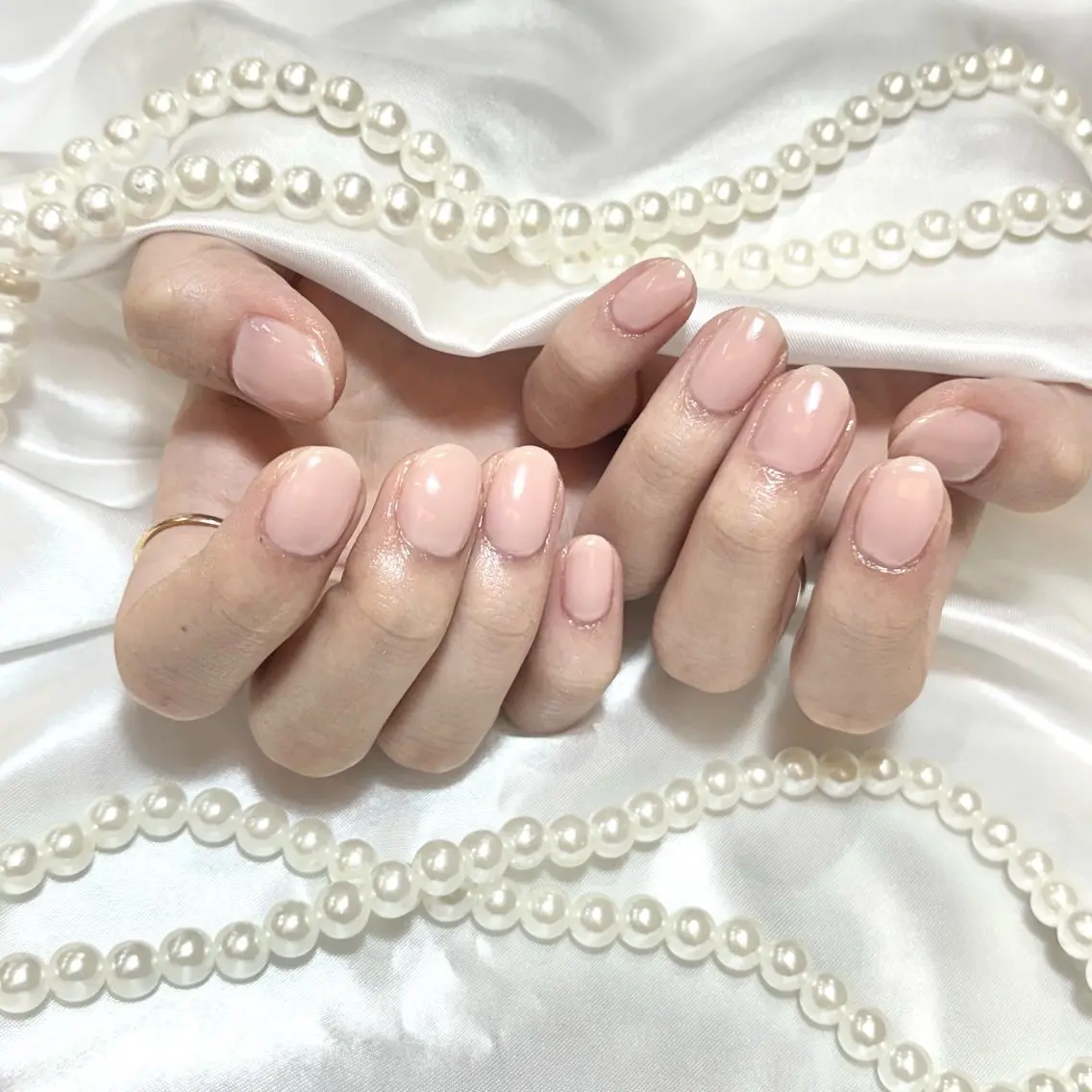 ネイル ハンドネイル Glycine moekaのネイルデザイン
