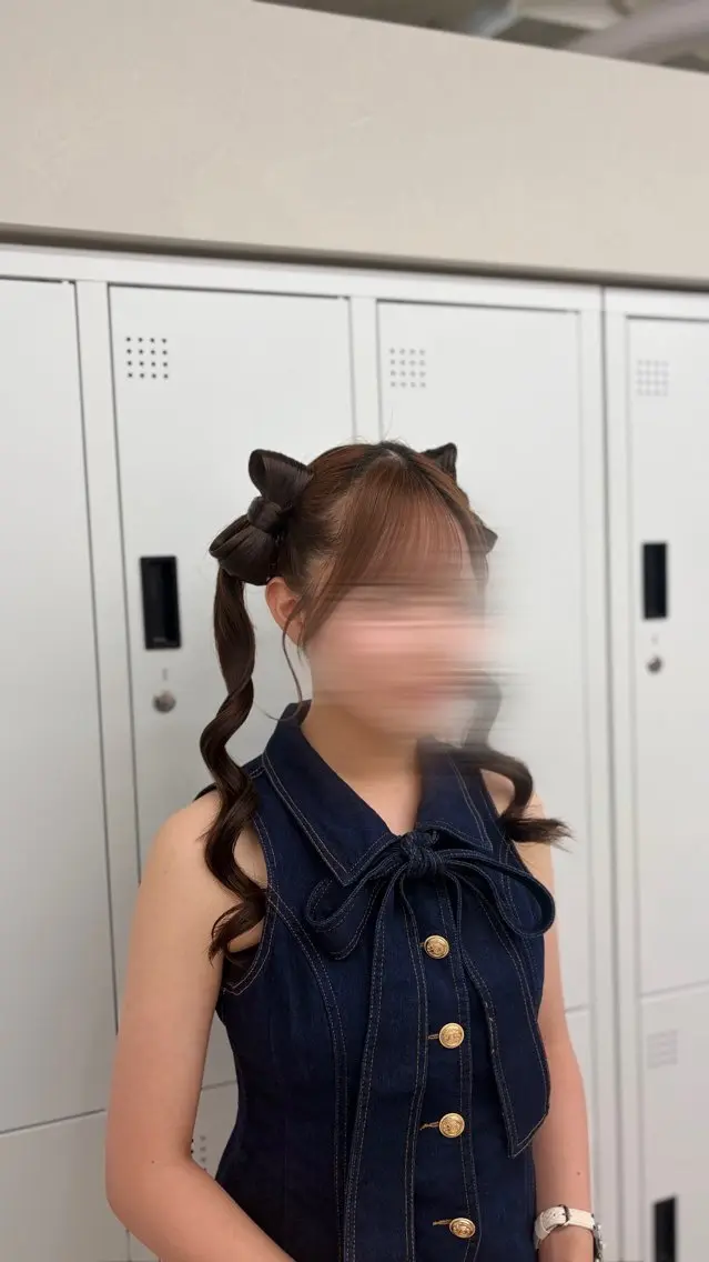 ヘアアレンジ ヘアセット 羽エクステ┆カラー ￤アレンジ🖤桃覇のマツエク・マツパデザイン