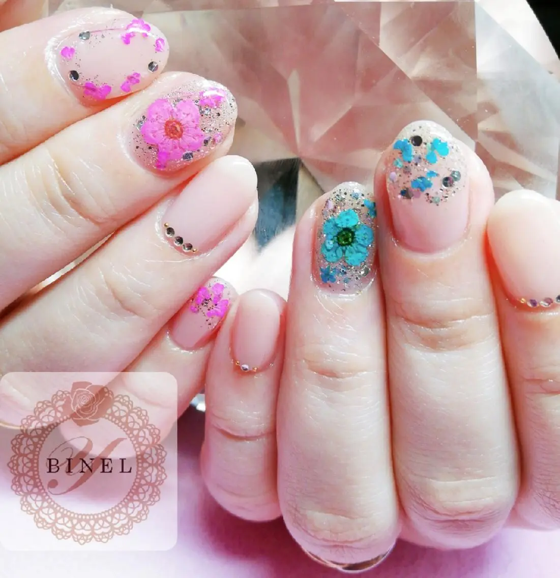 ネイル ハンドネイル Nail Salon Y.BINELのネイルデザイン