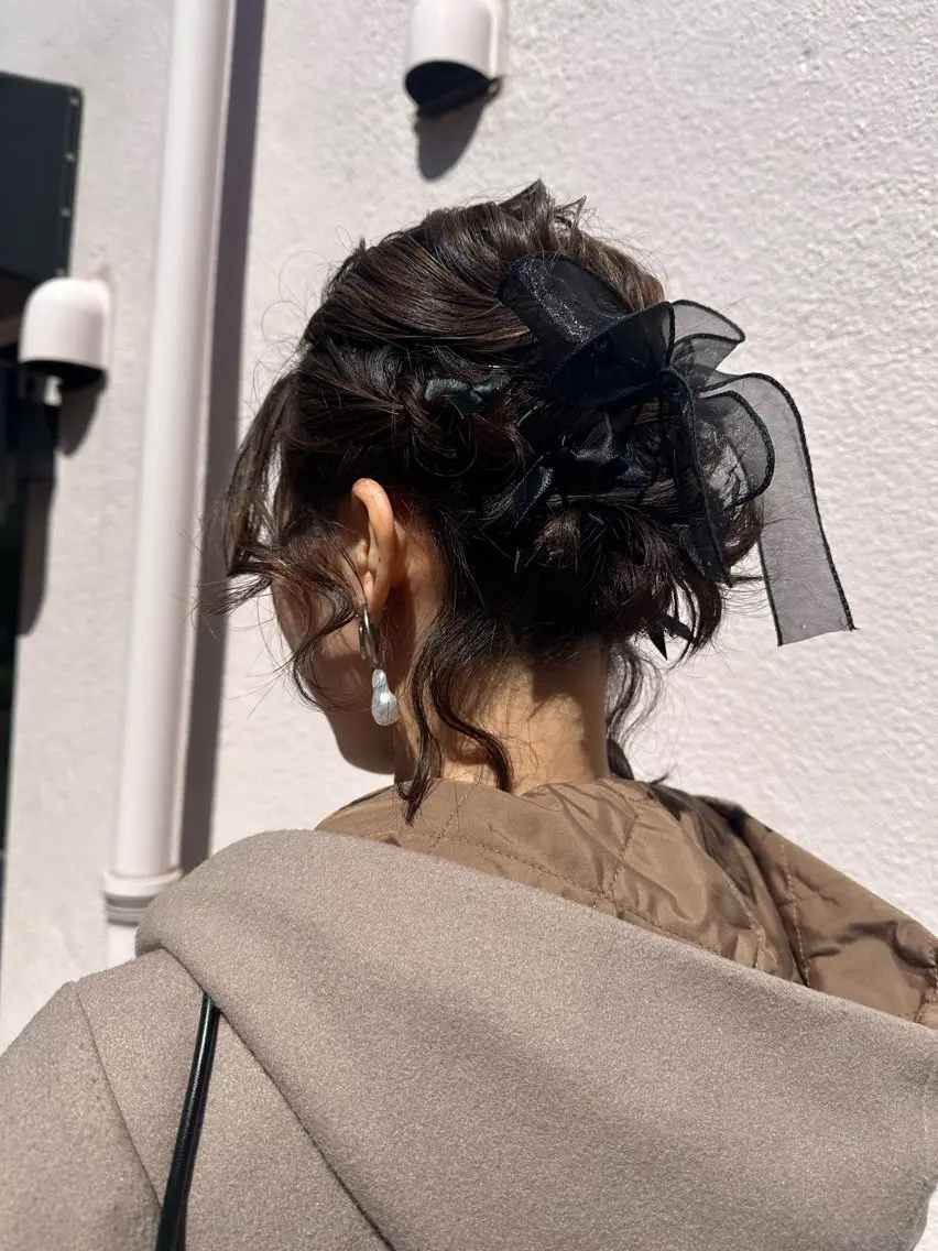 ショート ボブ ✂︎岡根 京花✂︎のヘアスタイル
