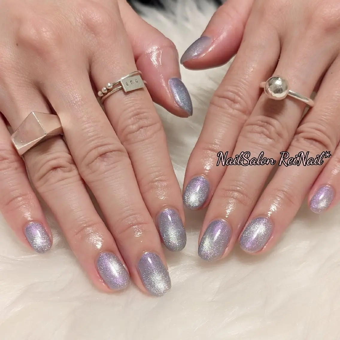 ネイル マグネットネイル NailSalon ReiNail*のネイルデザイン