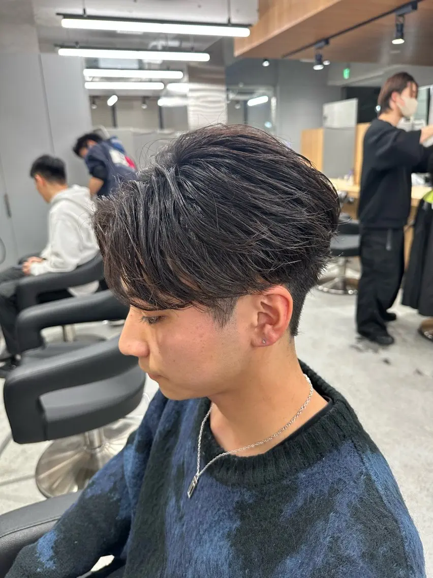 パーマ メンズ メンズパーマ ニュアンスパーマ カット パーマ トリートメント ヘッドスパ ヘアセット 🔥 メンズ 特化🔥RAIのヘアスタイル
