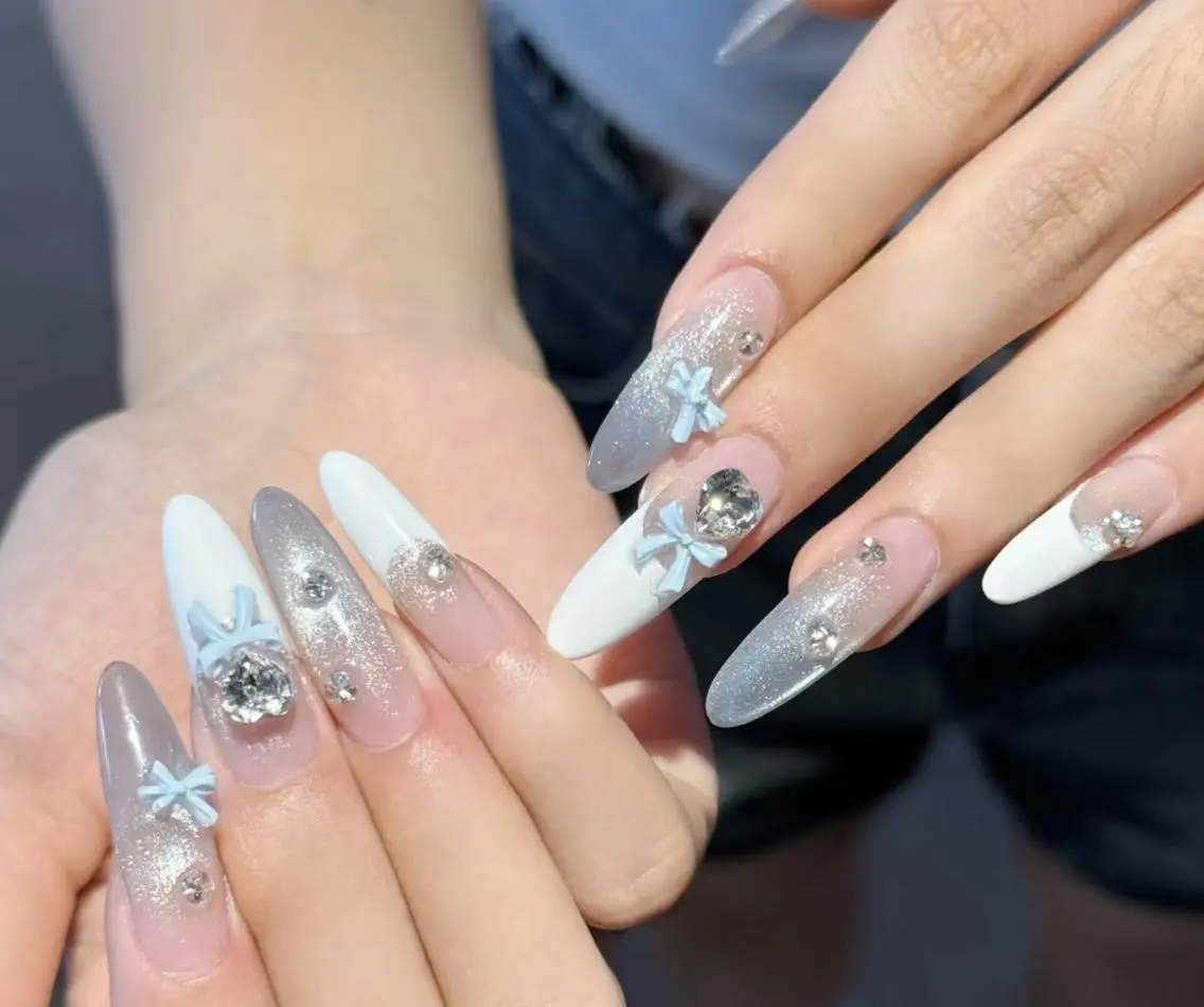 ネイル ハンドネイル 🎀 KiKi_nailのネイルデザイン