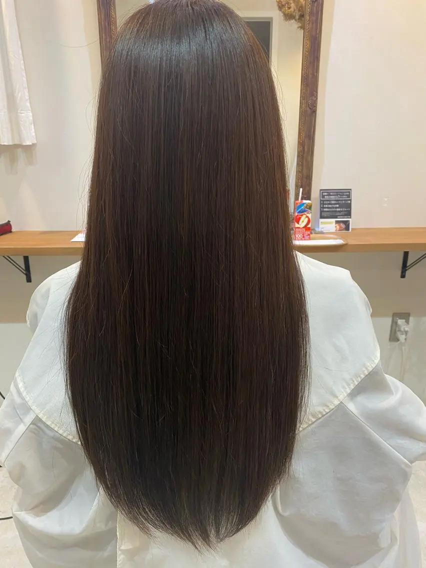 髪質改善トリートメントの写真
