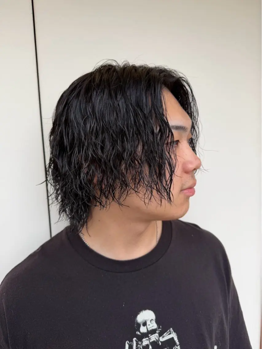 カラー パーマ メンズ 縮毛矯正特別価格🔥 宇宙のヘアスタイル