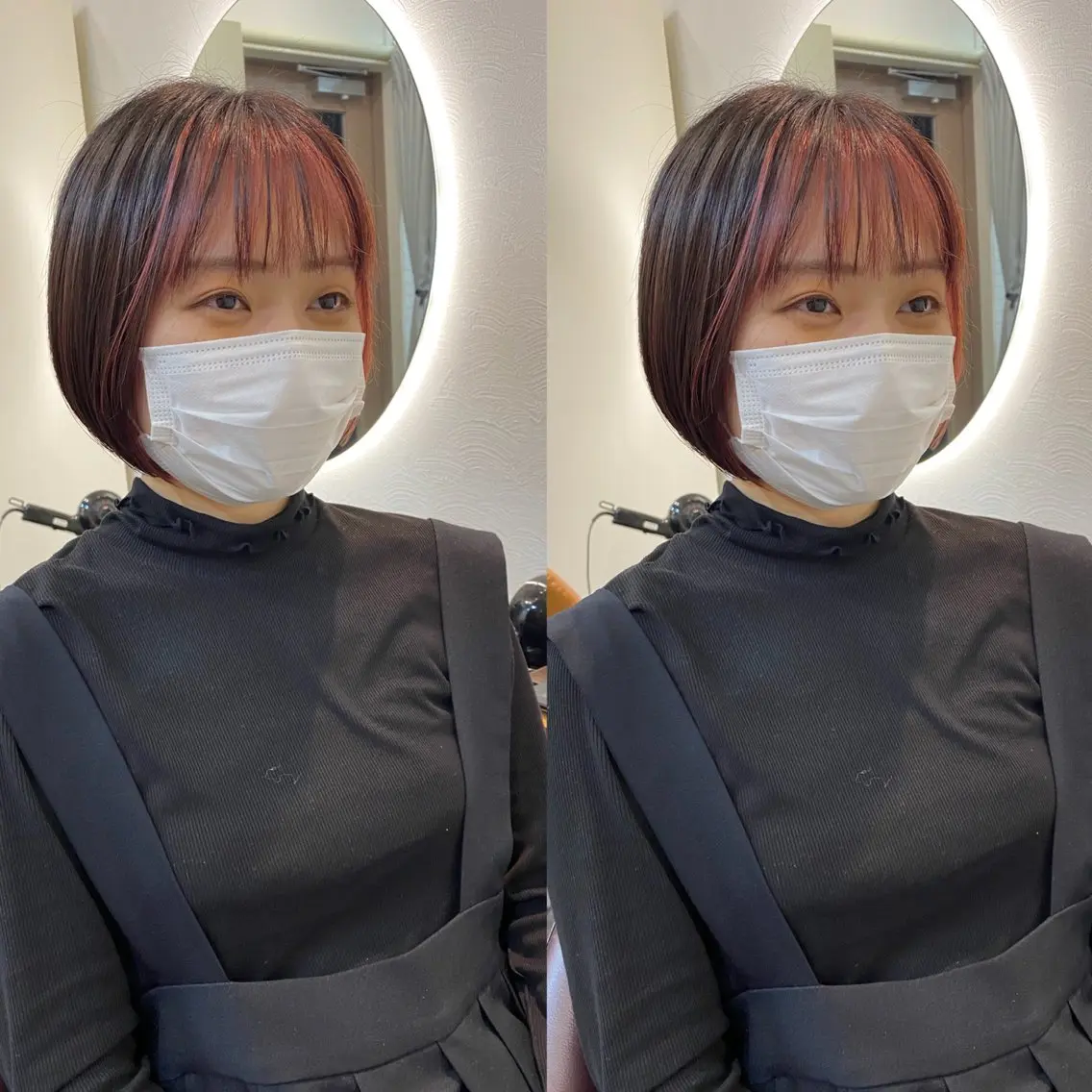 ショート カット ヘアカラー トリートメント 口コミ150件超え 💬☘️笹岡航太のヘアスタイル