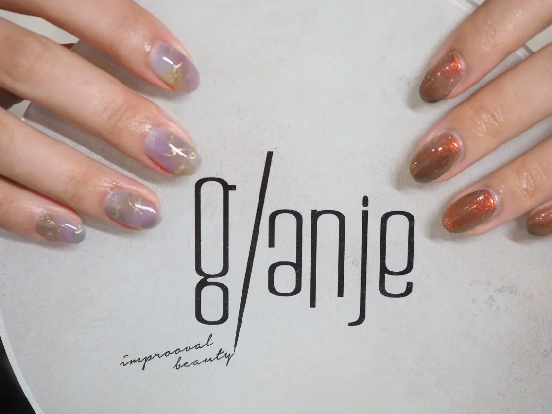 ネイル ハンドネイル glaNje部谷 (オーナー)のネイルデザイン