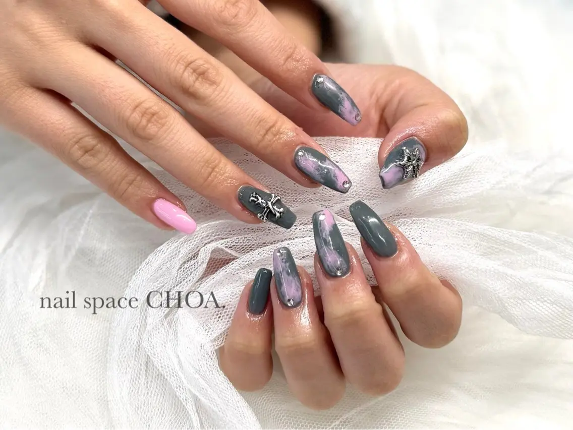 ネイル nail space choa.のネイルデザイン