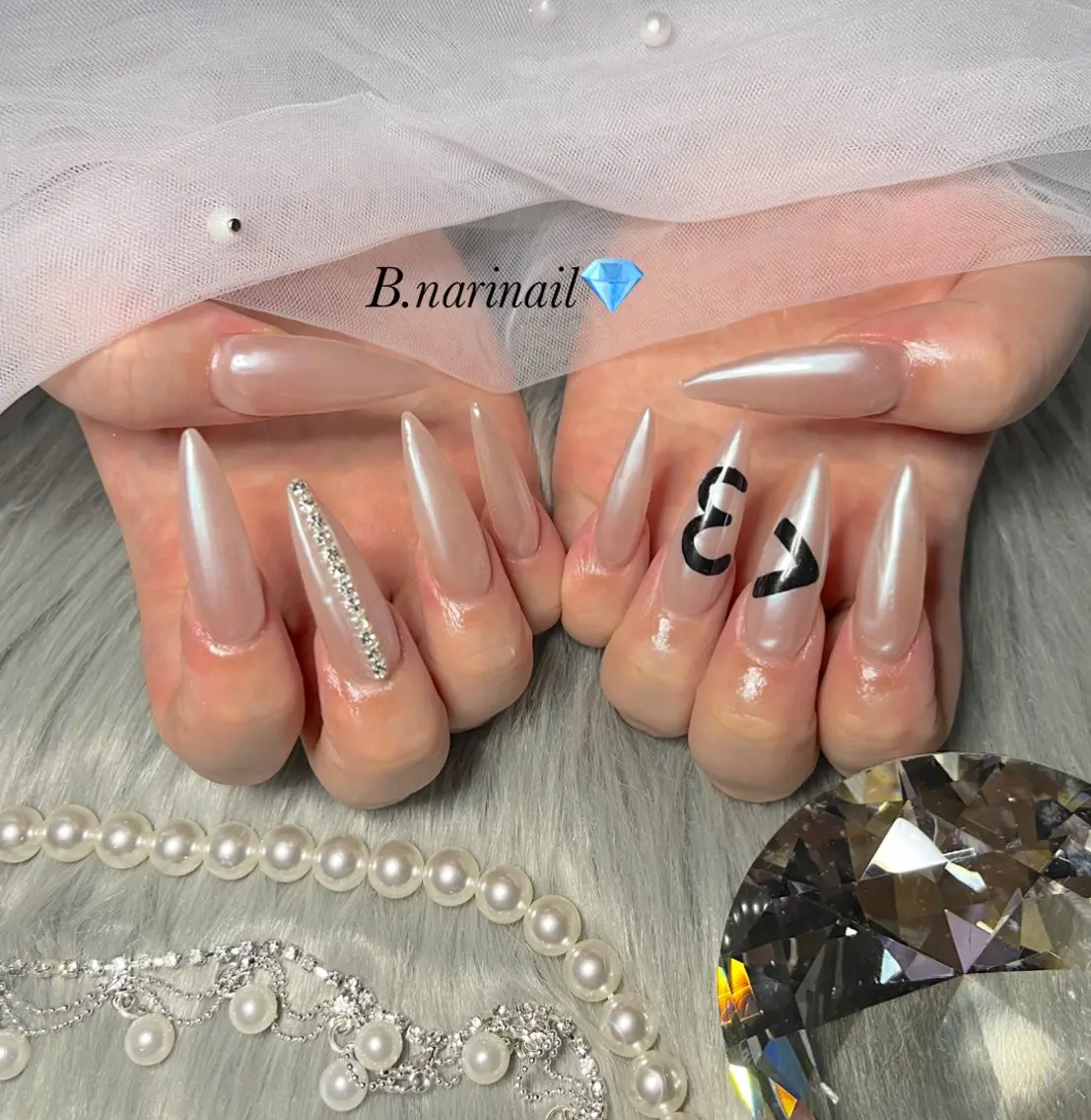ネイル ハンドネイル ハンドケア b.nari nailのネイルデザイン
