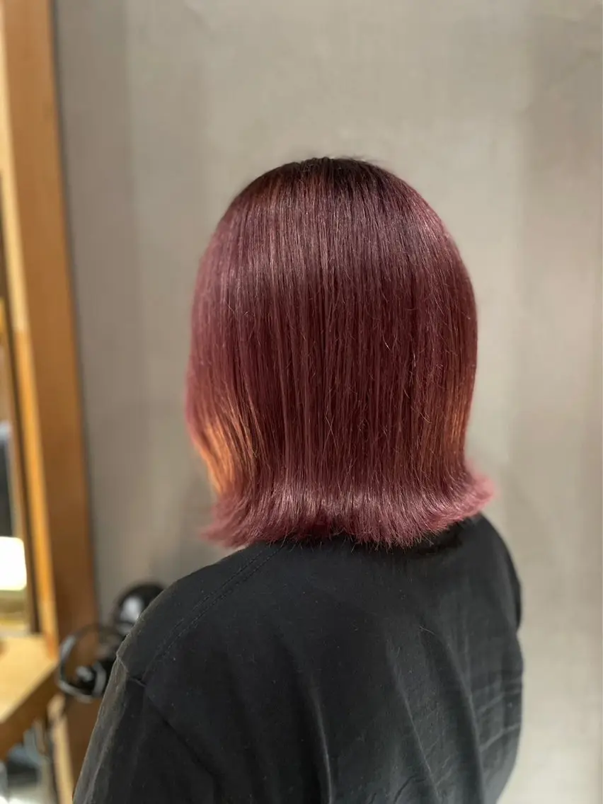 ミディアム カラー ✄﻿野原 崇人のヘアスタイル