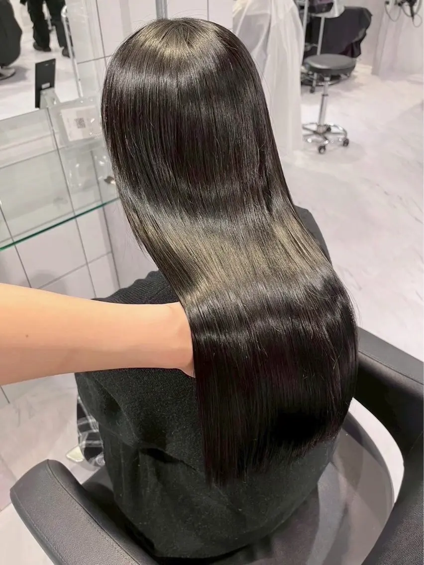 ロング カラー ︎💕︎rinka/ 韓国レイヤー🥣💕のヘアスタイル