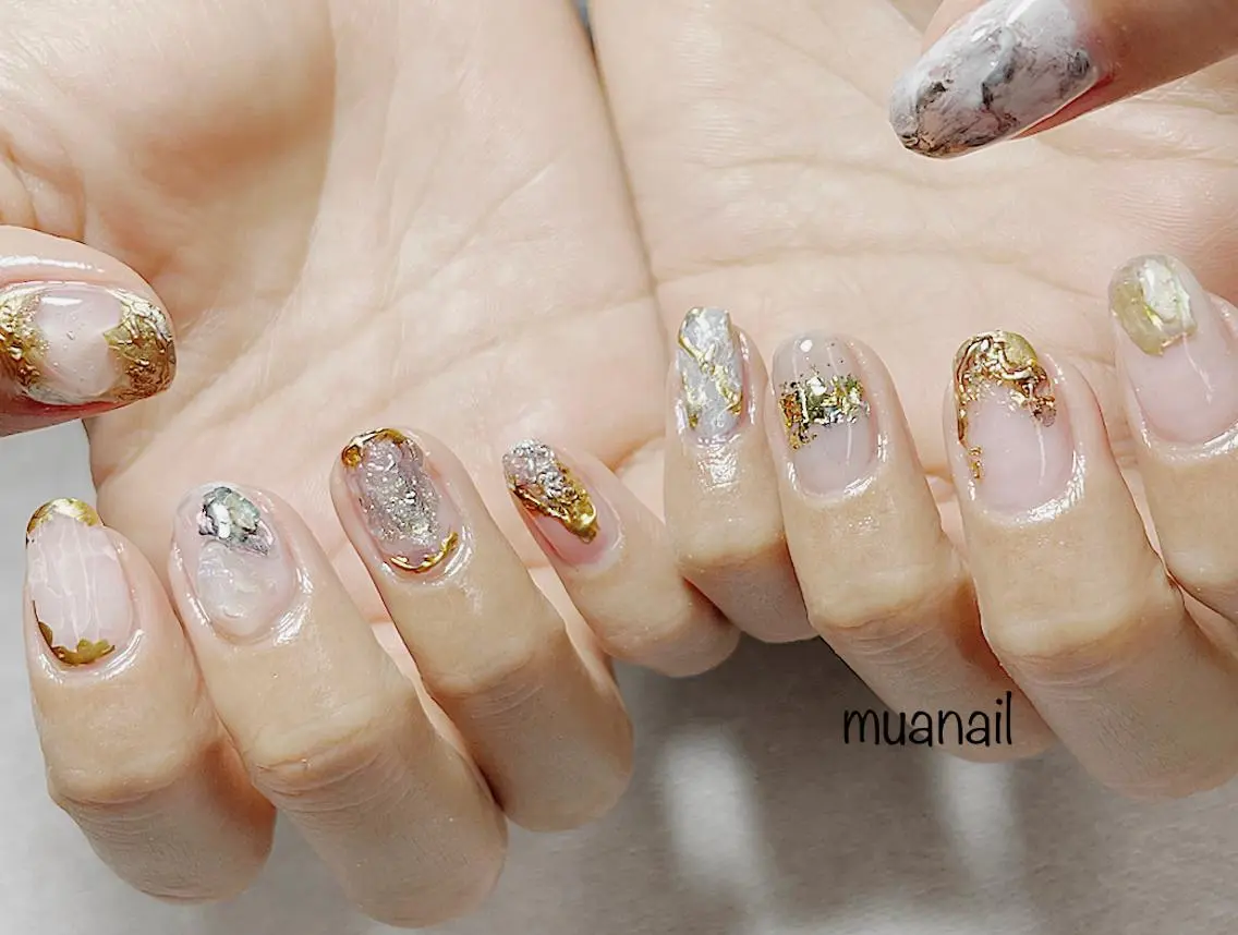 ネイル ハンドネイル mua nail mikiのネイルデザイン