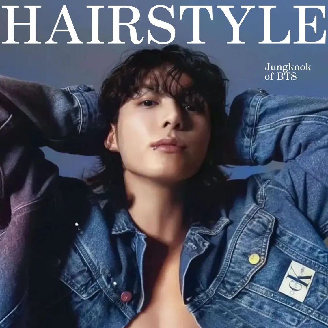 ヘアアレンジ メンズ 韓国ヘアADOR HARUKIのヘアスタイル