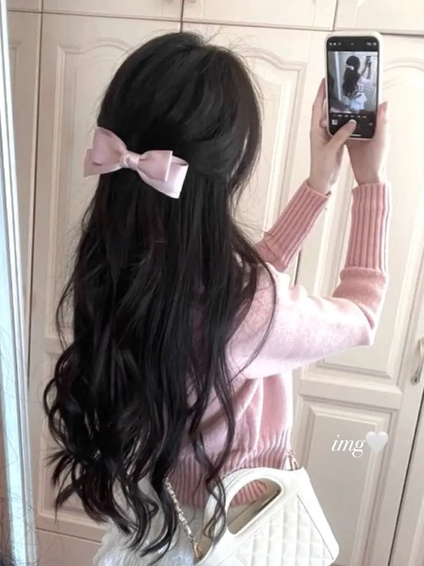カラー 暗髪透明感🩵ྀི艶 カラー🦢みいのヘアスタイル