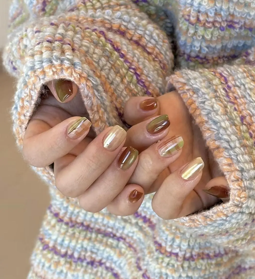 ネイル ハンドネイル 💫 Tsuki_Nailのネイルデザイン