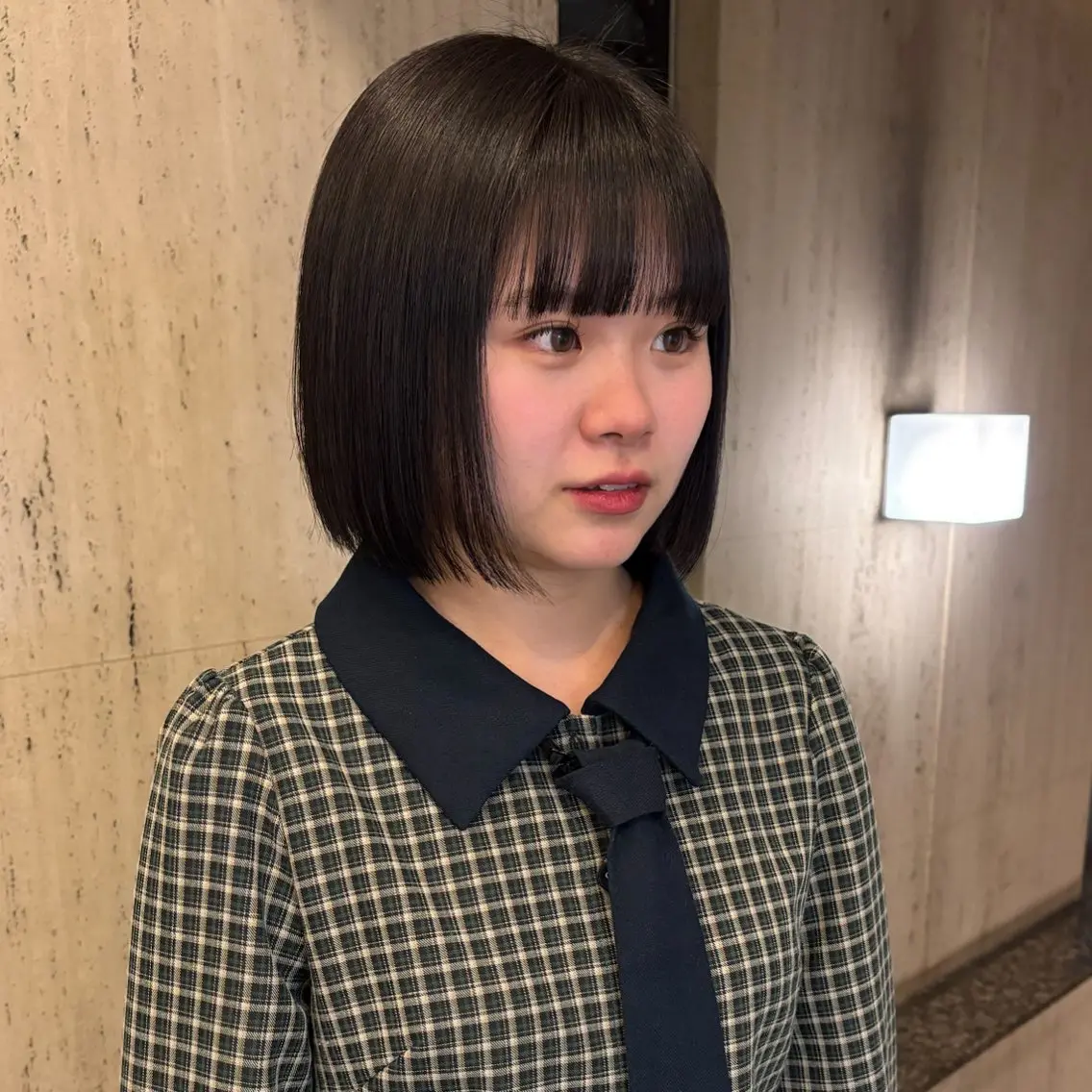 ショート 垢抜け透明感カラー 🧚🏻♀️ミユウのヘアスタイル