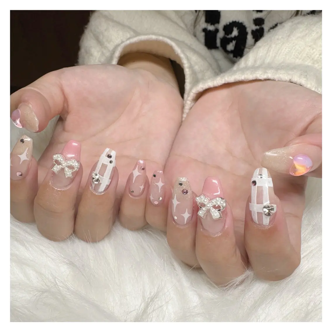 ネイル ハンドネイル joieange 心斎橋Hazukiのネイルデザイン