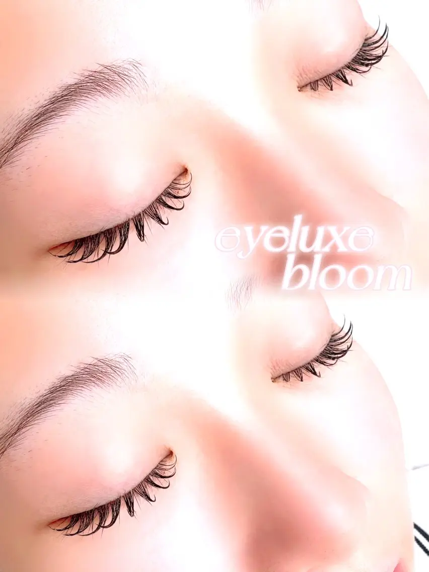 マツエク・マツパ eyeluxe bloom KANGのマツエク・マツパデザイン