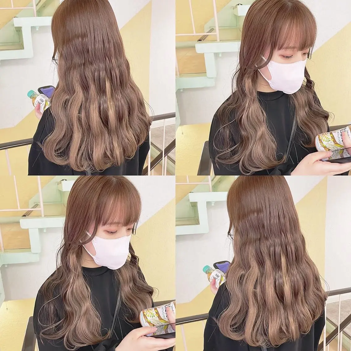 カラー ヘアカラー トリートメント 渋谷:インナーカラー ／🍒エリカ🍒のヘアスタイル