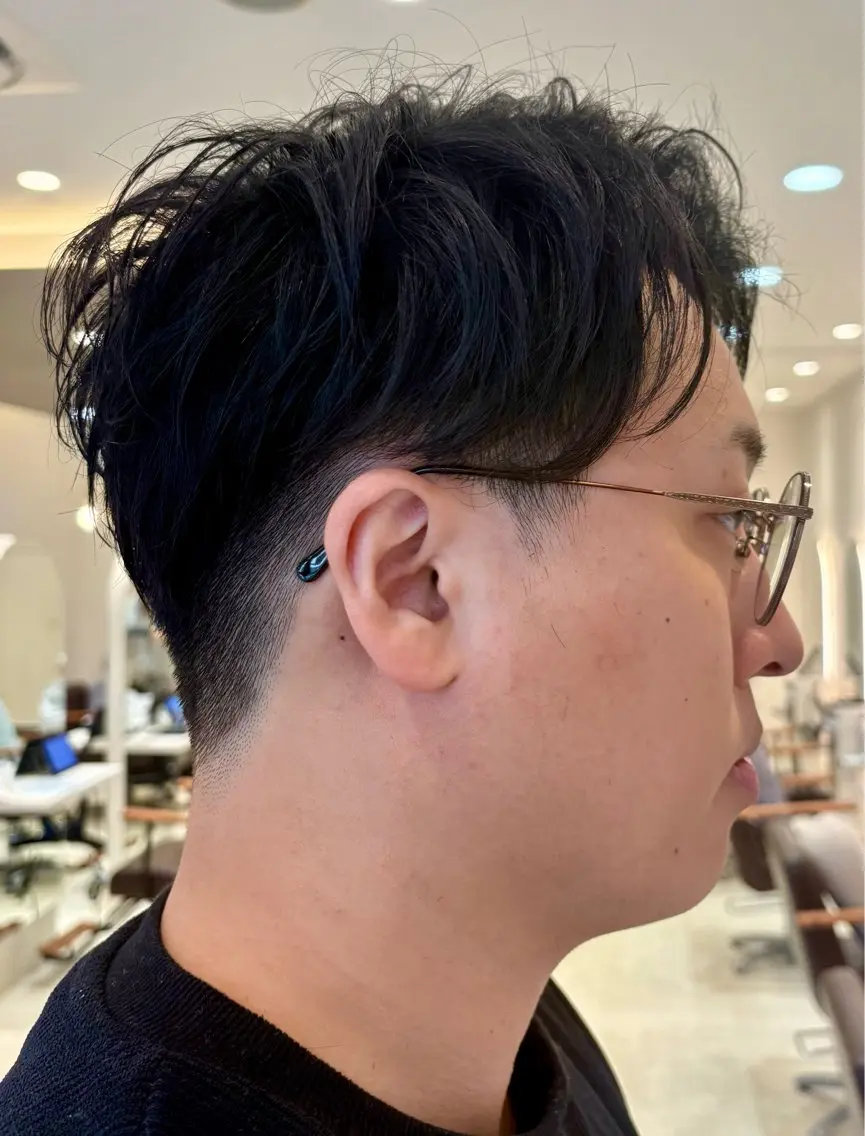 ショート メンズ カット イシカワ ユウタのヘアスタイル