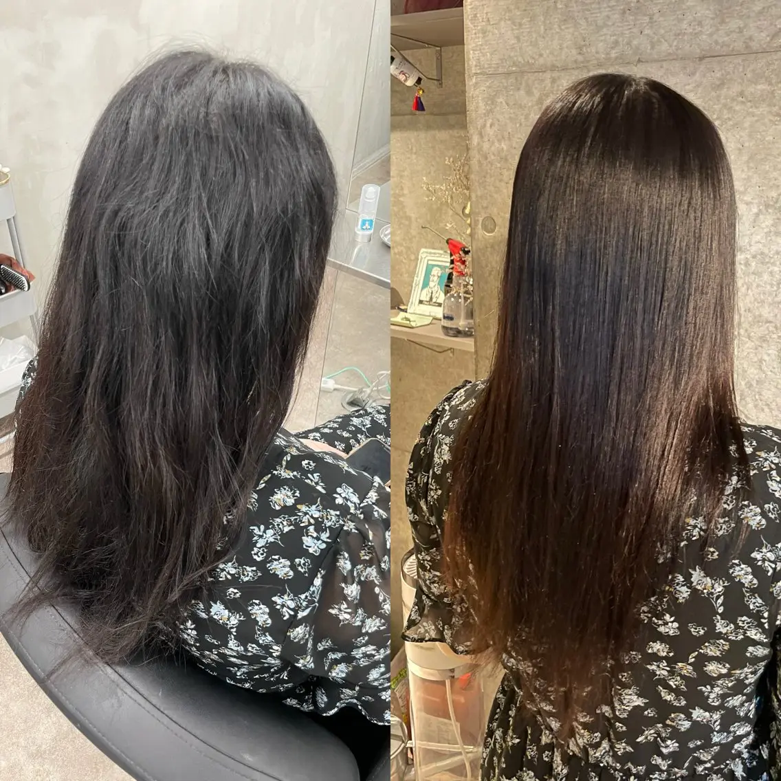 縮毛矯正+5STEPトリートメント🤎25,500⇨12,990の写真
