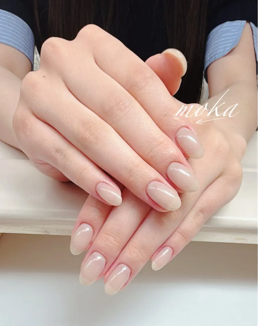 ネイル ハンドネイル ハンドケア 胡蝶蘭レディースサロ ンNailMOKAのネイルデザイン
