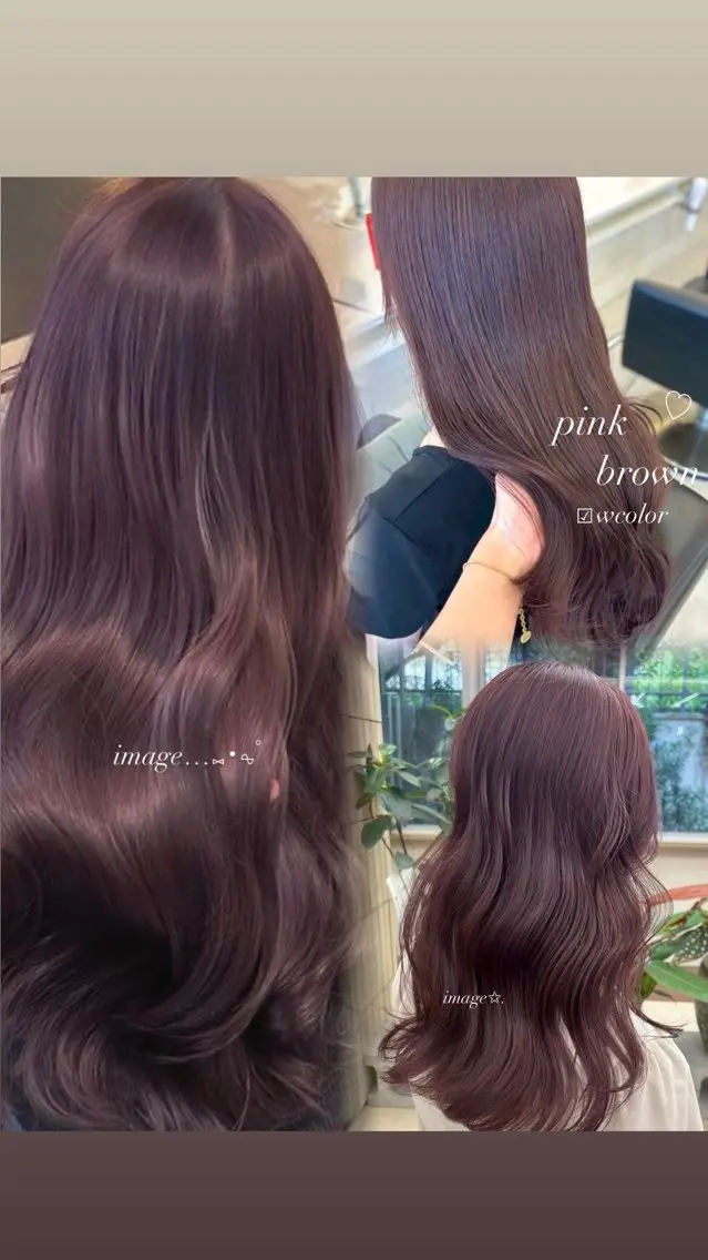 ロング ヘアカラー ParveMix🫧 宮﨑 梨里のヘアスタイル