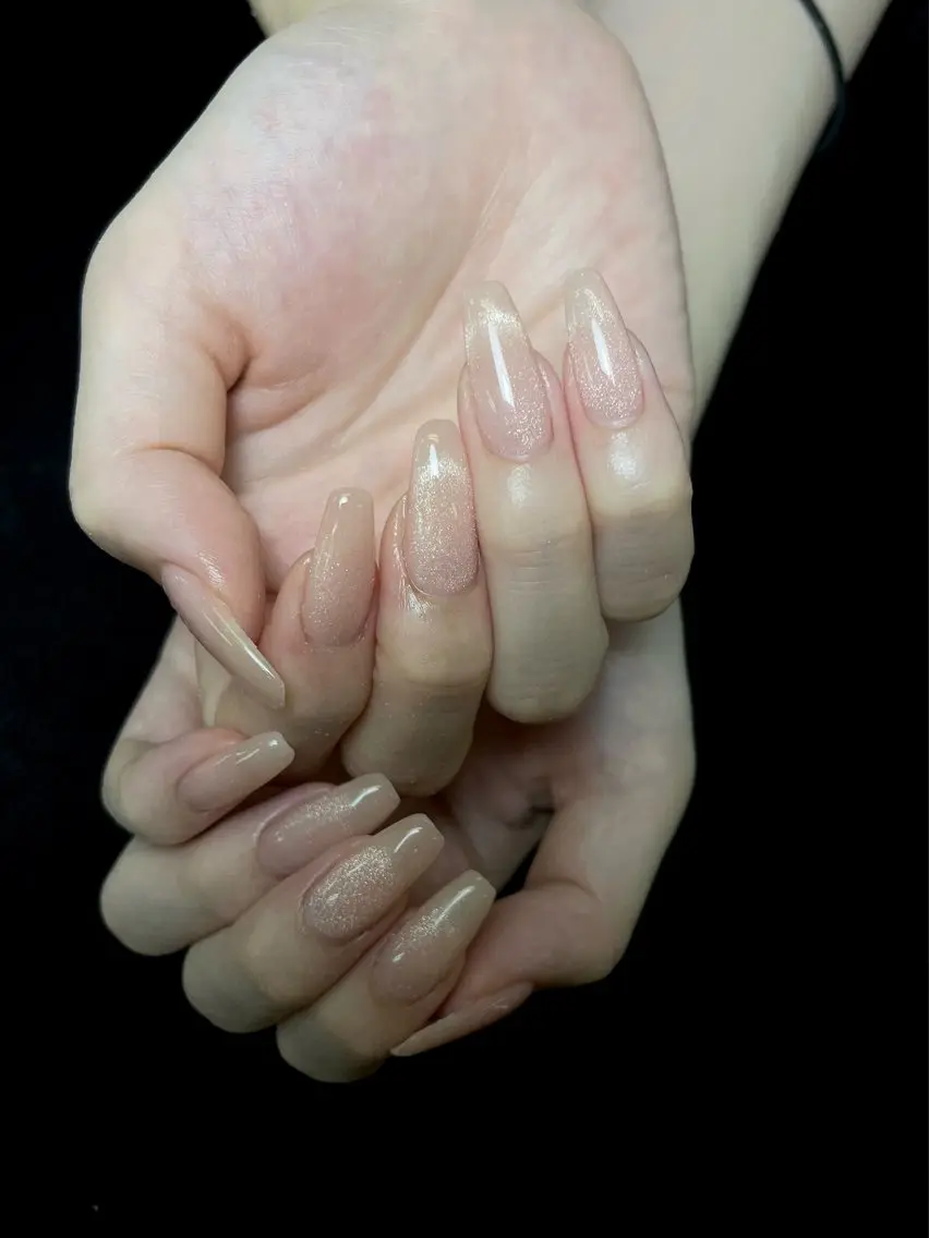 ネイル ハンドネイル ongles chicのネイルデザイン