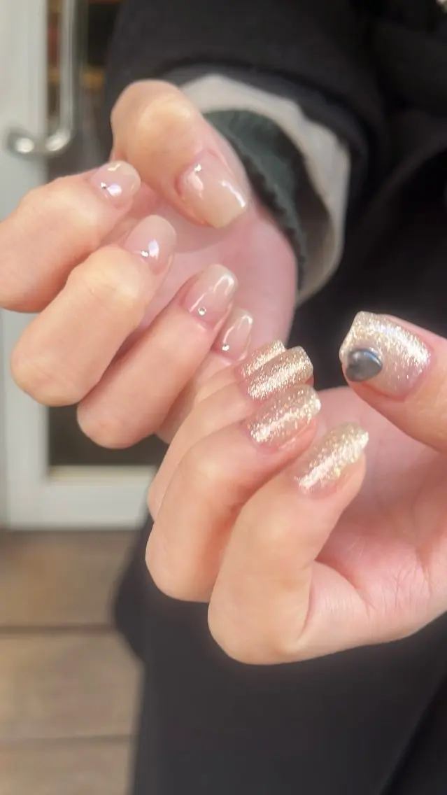 ネイル ハート SAKU nail 作島茜のネイルデザイン
