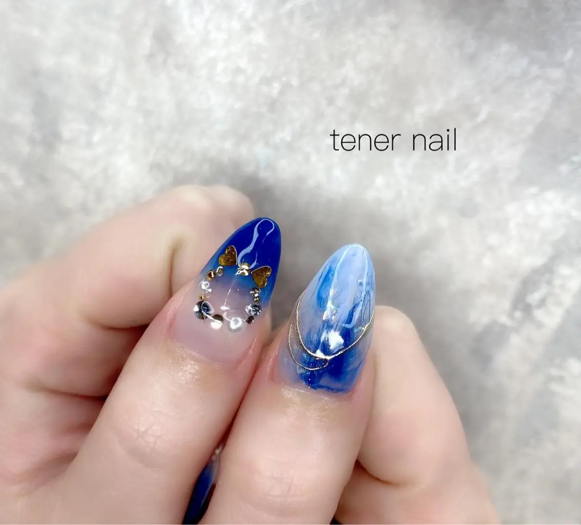 ネイル 冬ネイル クリスマス テネルネイル tener nailのネイルデザイン