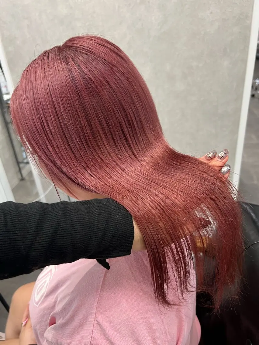 ミディアム カラー PALO / もも🍑のヘアスタイル
