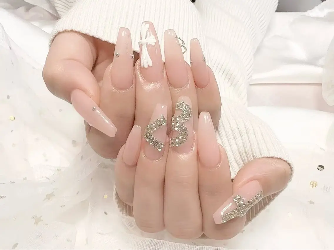 ネイル ハンドネイル ジョリ kasumi🌹💅のネイルデザイン