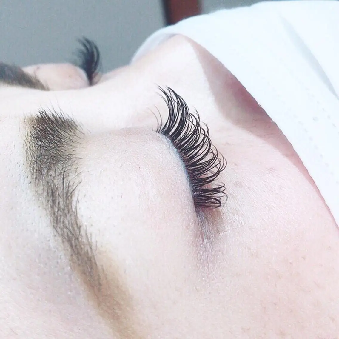 ロング カラー パーマ ヘアアレンジ キッズ ネイル マツエク・マツパ brille ~eyelash~のヘアスタイル