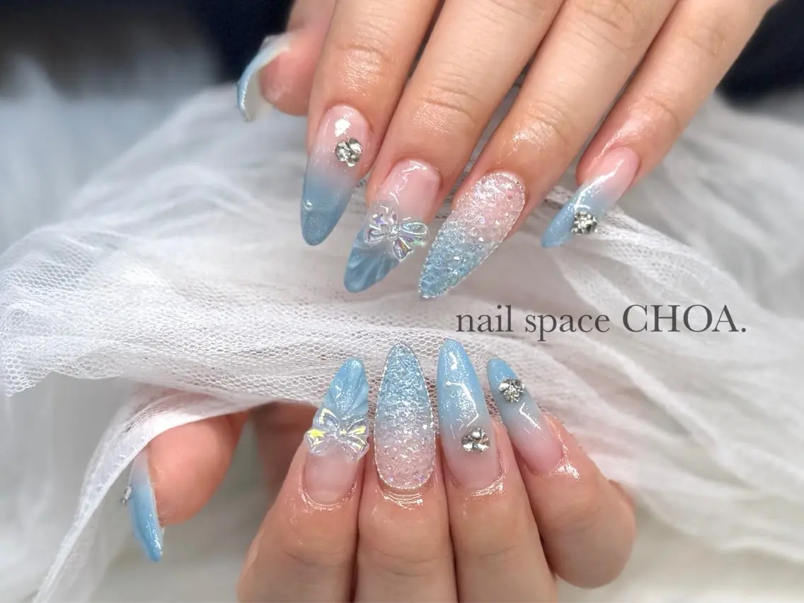 ネイル nail space choa.のネイルデザイン