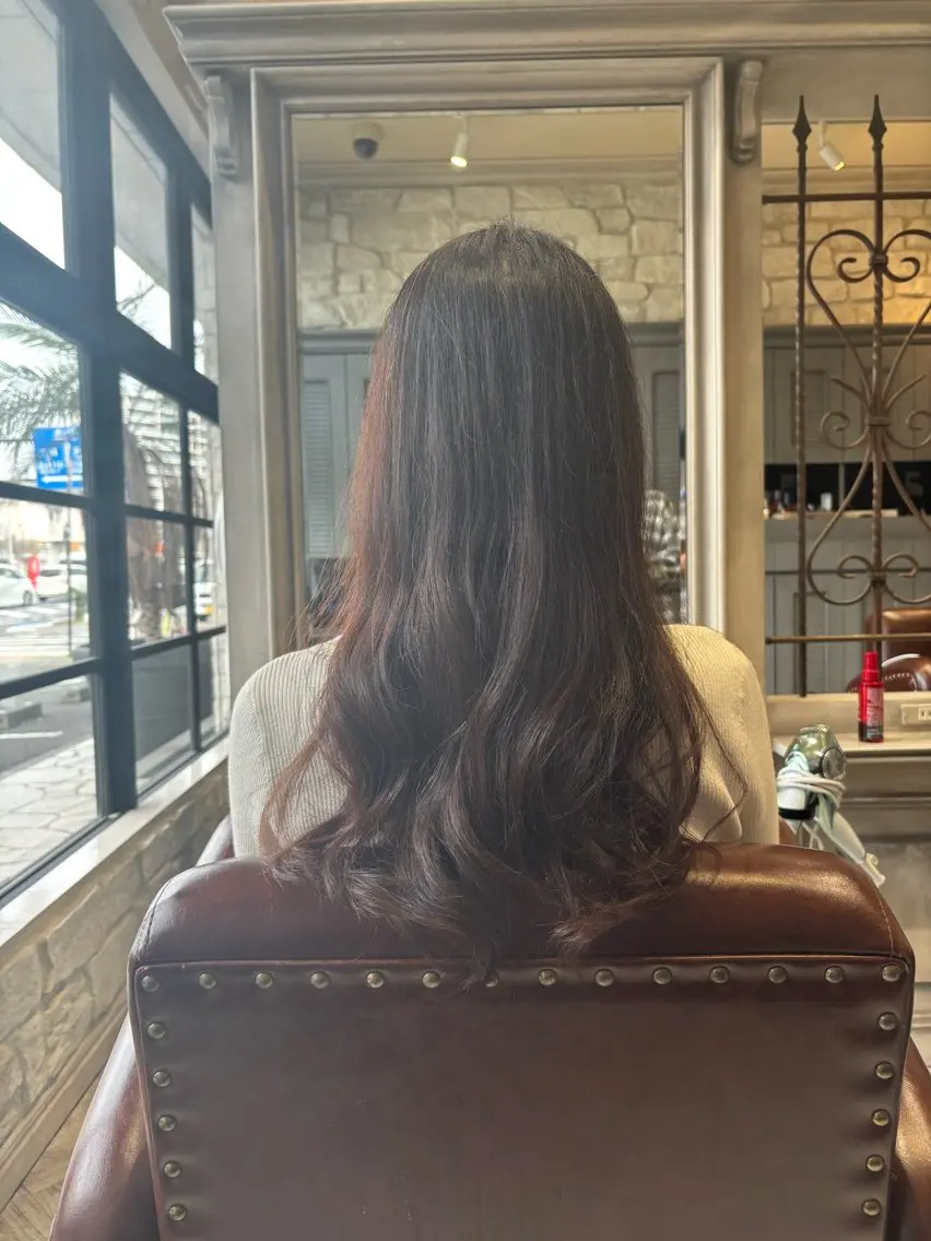 ロング レイヤーカット ロング 🫧大滝 いくみ🌿辻堂のヘアスタイル