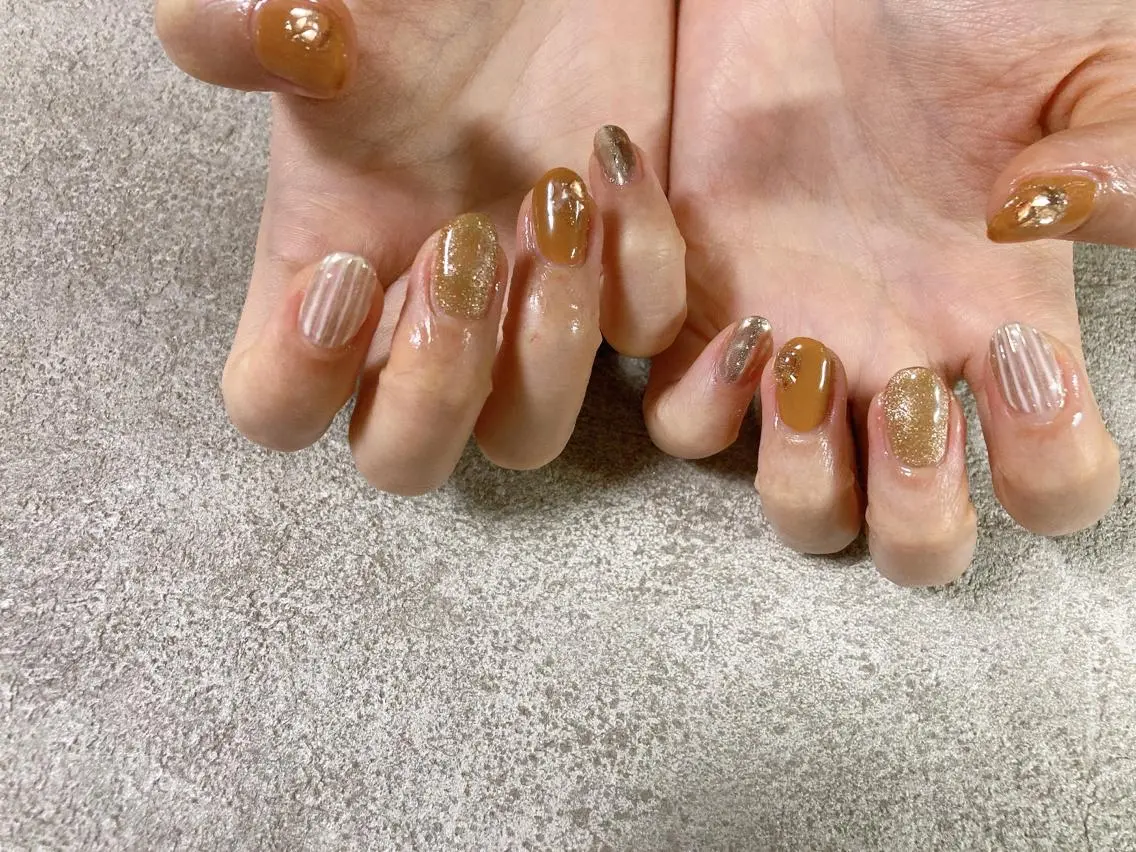 ネイル kikinail 溝の口のネイルデザイン