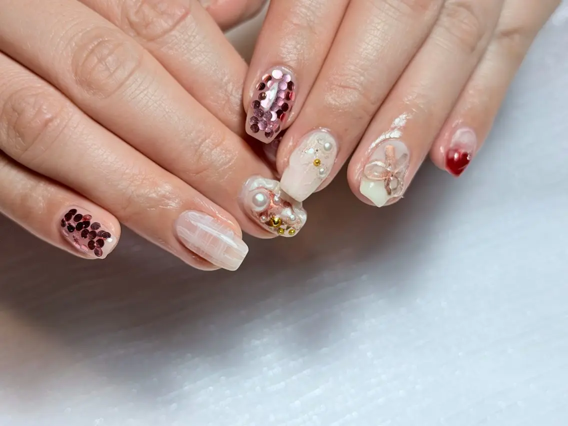 ネイル ハンドネイル ciel nailのネイルデザイン