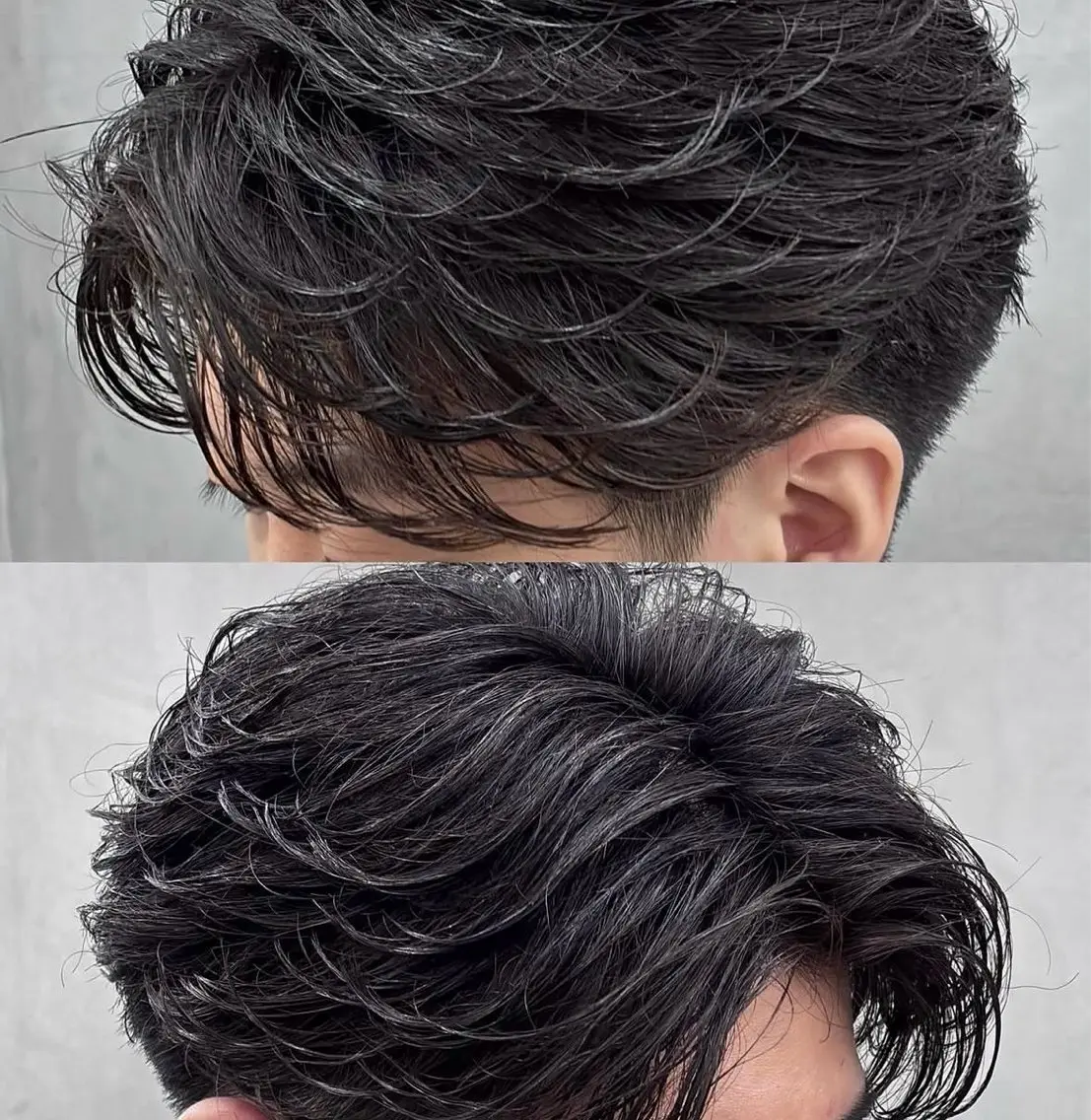 ショート パーマ メンズ フェザーパーマ メンズパーマ カット パーマ 【レイヤー/フェザー 】kotaroのヘアスタイル