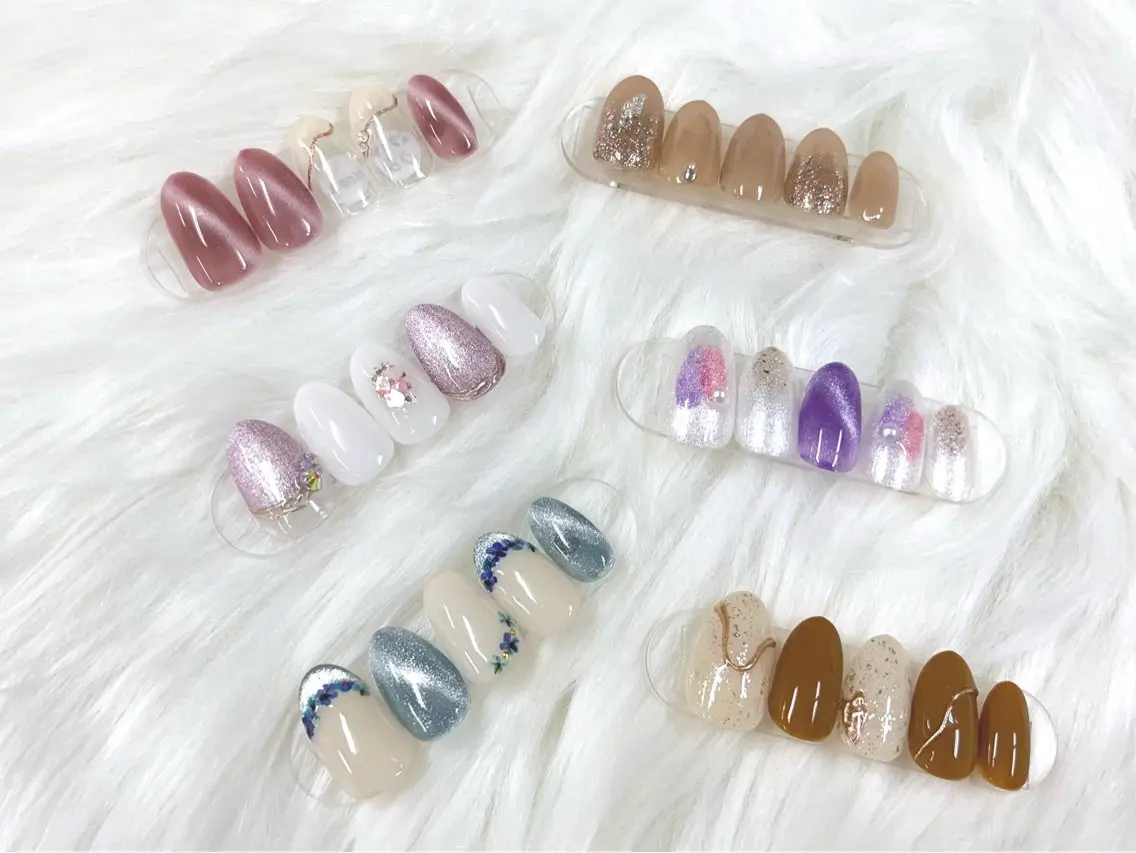 ネイル ハンドネイル Nailsalon Sis Linkのネイルデザイン