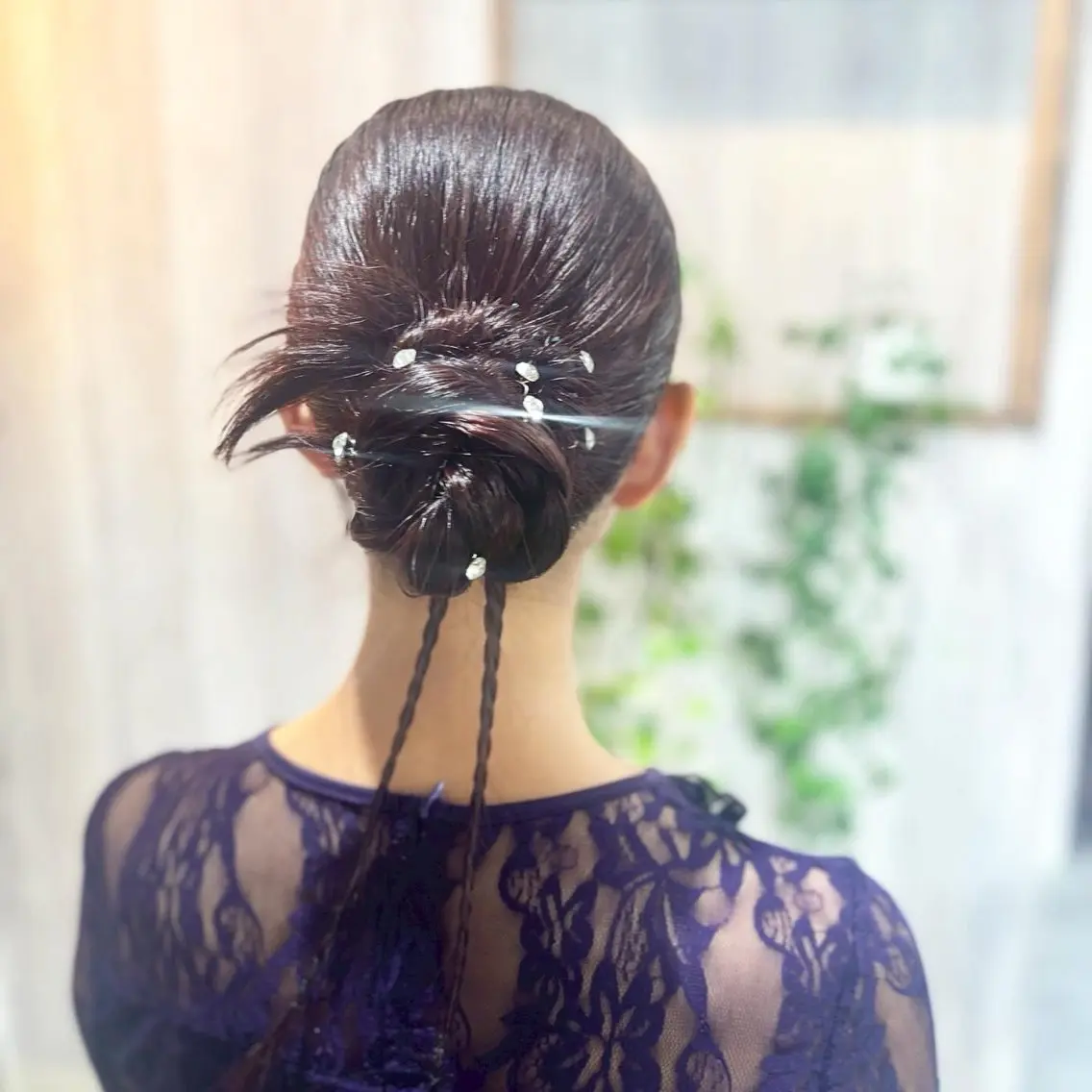ロング ヘアアレンジ その他 垢抜けメイク✖️盛れ るヘア/SAORIのヘアスタイル