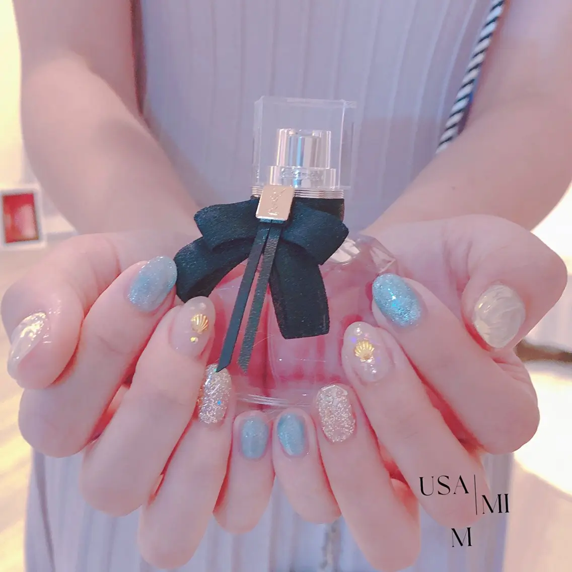 ネイル ハンドネイル USAMiMi 🐰💕のネイルデザイン