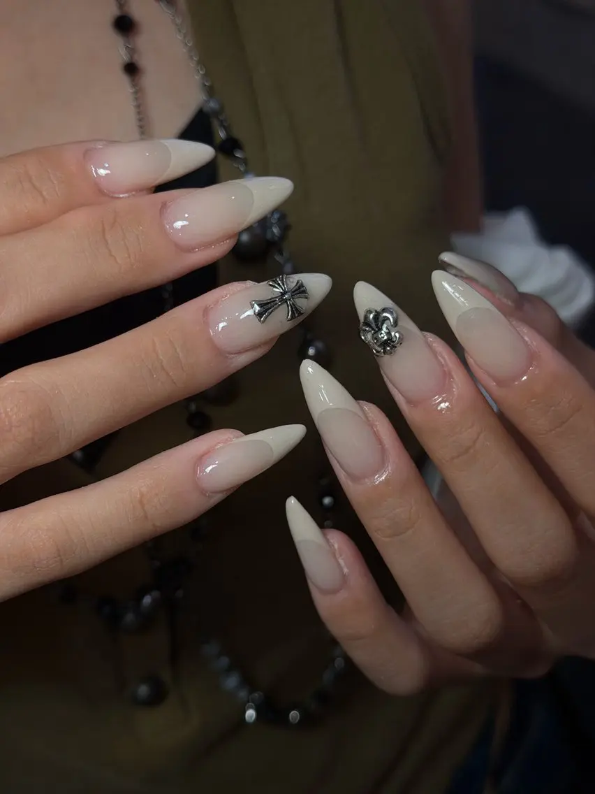 ネイル 韓国ネイル シンプルネイル ワンホンネイル ハンドネイル CoMo Nailのネイルデザイン