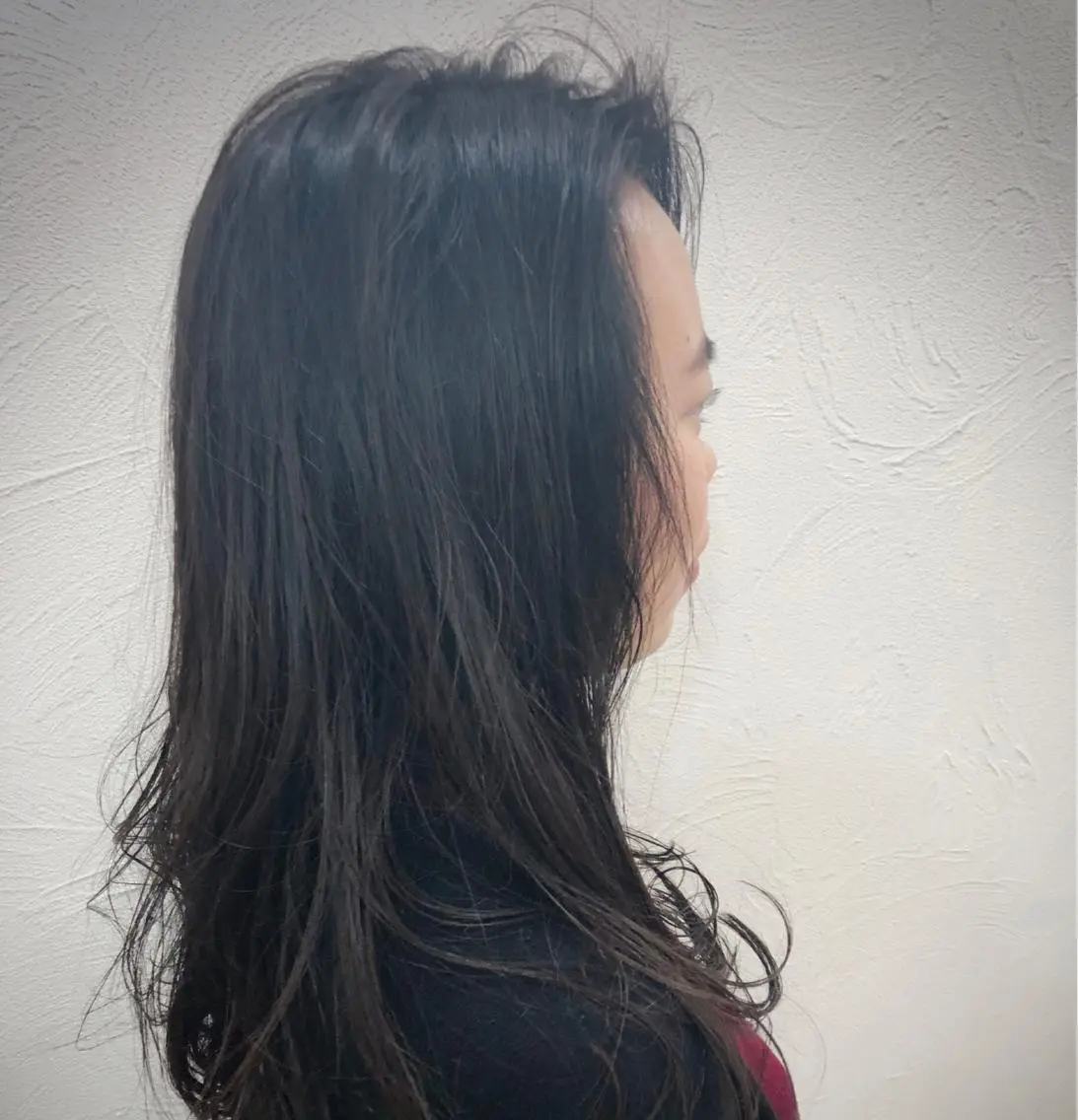 セミロング 植野/新宿 高田馬場のヘアスタイル