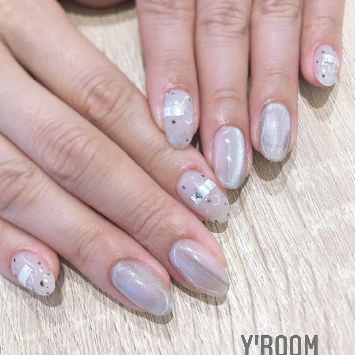 ネイル ジェルネイル ニュアンスネイル ワンカラーネイル パラジェル 夏ネイル ハンドネイル YUKA （ネイリスト）のネイルデザイン