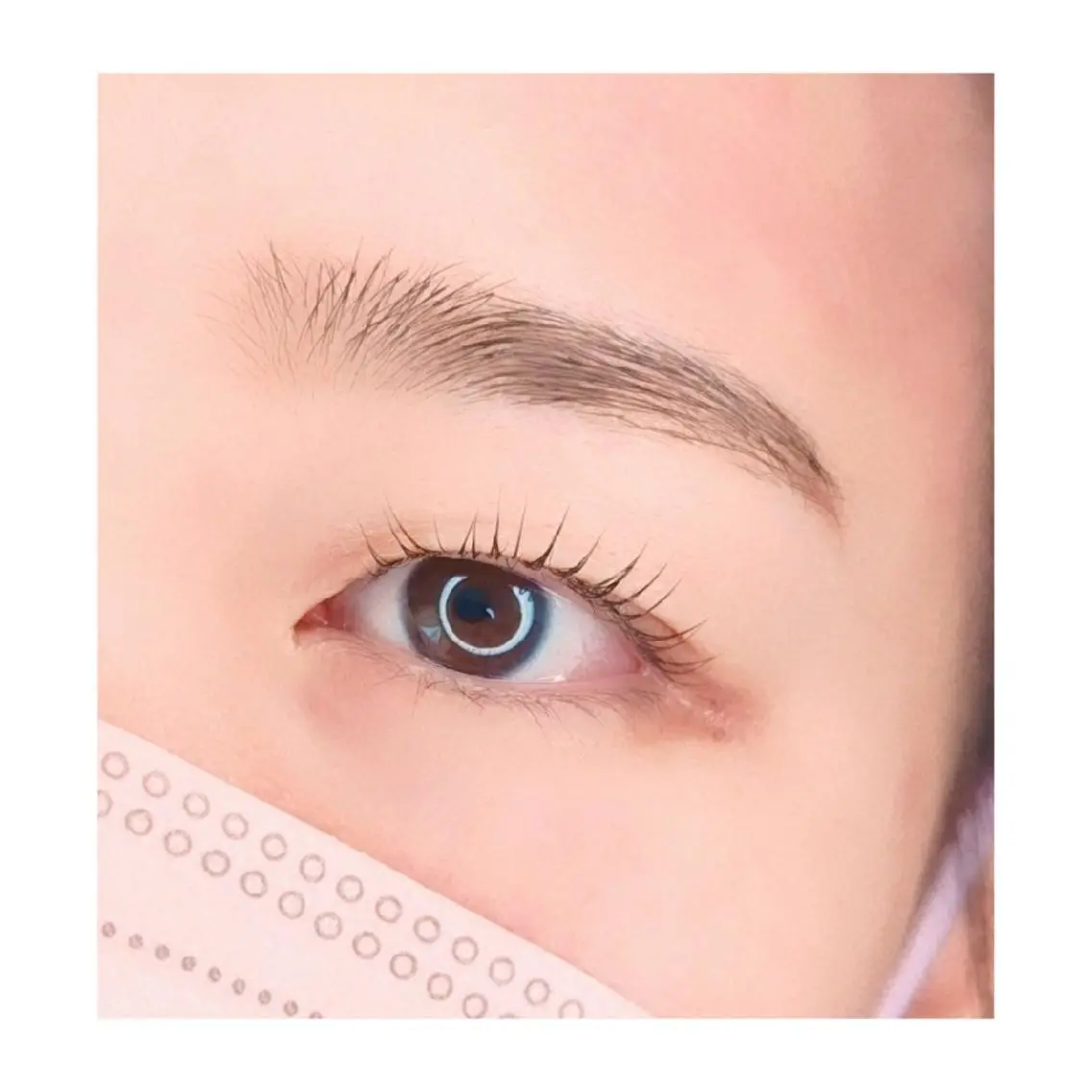 まつげパーマ&眉ワックス脱毛　キャンペーン価格の写真